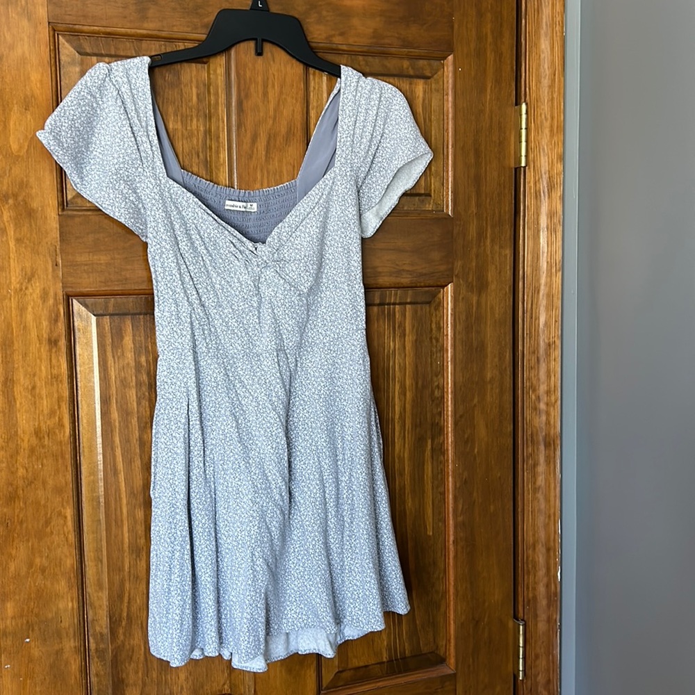 Abercrombie and fitch size medium floral summer dress!